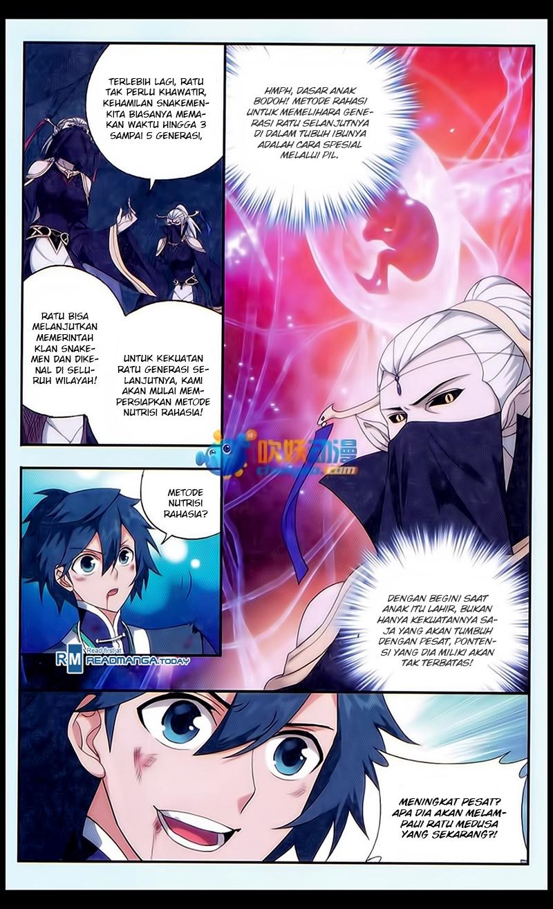Battle Through the Heavens Chapter 183 halaman 6